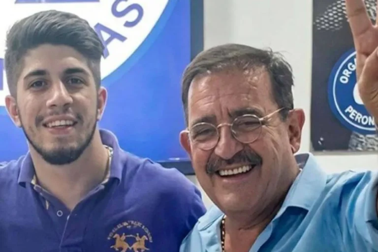 Escándalo por los vínculos políticos de Claudio Barrelier, acusado por el femicidio de Agostina Vega