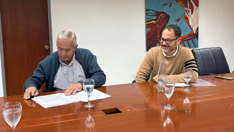 Primer convenio de plusvalía urbana: construirán un distribuidor vial sobre la Ruta 51