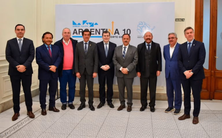 Sáenz y gobernadores buscan un nuevo esquema energético para el Norte Grande