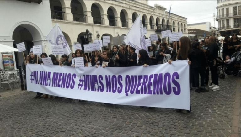 Ni Una Menos en Salta: el grito contra la «negligencia institucional» y la desidia que mata en las «horas de oro»