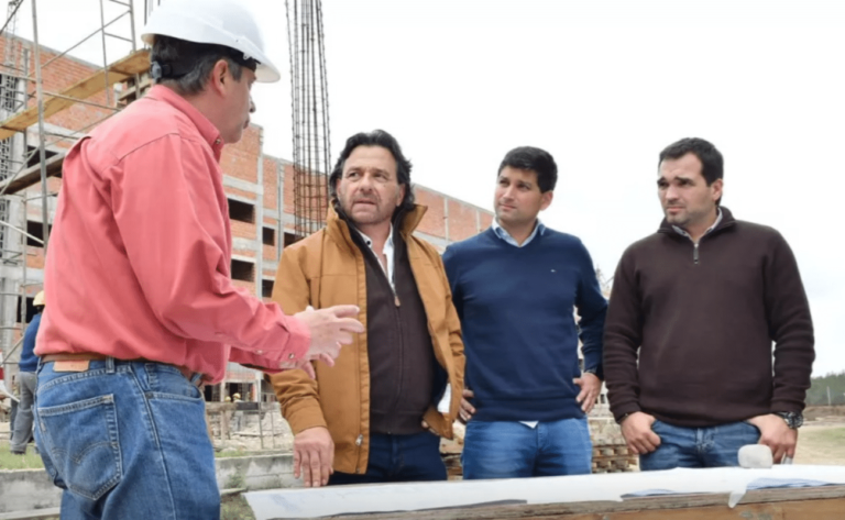 Gustavo Sáenz visitó Orán para supervisar obras clave