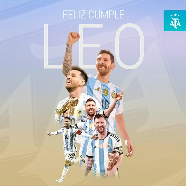 Lionel Messi cumple 39 años: el festejo de una leyenda que sigue haciendo historia