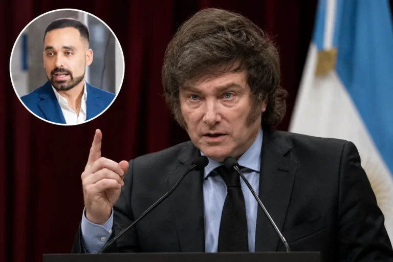 Gebhard: “El caso Adorni puede llevarse puesta la reelección de Milei”