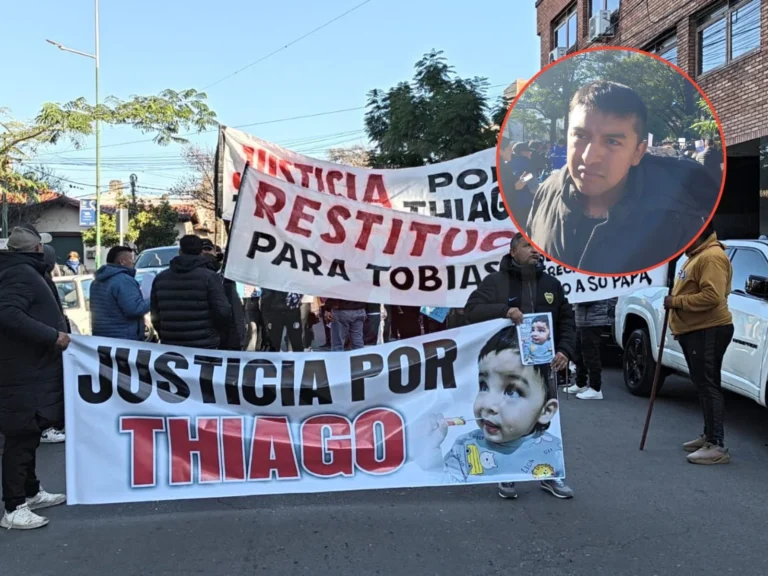 El padre de Thiago denunció “abandono total” del Estado y pidió ayuda al gobernador
