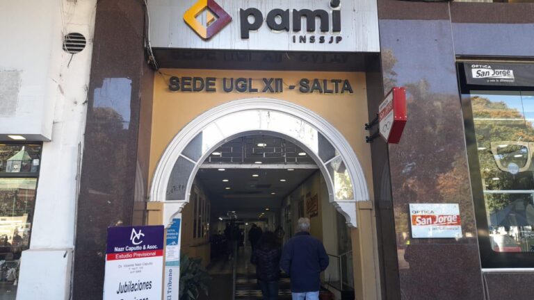 Médicos de cabecera de PAMI harán una protesta hoy en Salta