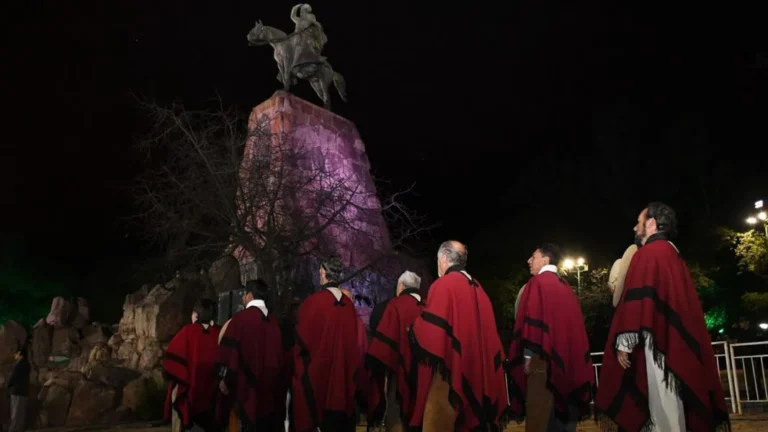 Hoy se realizará la tradicional Marcha de la Agonía en homenaje a Güemes