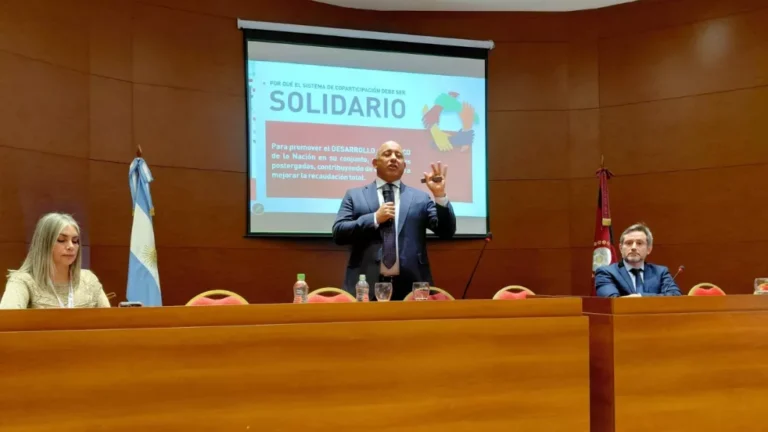 Dib Ashur defendió el proyecto salteño para modificar la Ley de Coparticipación