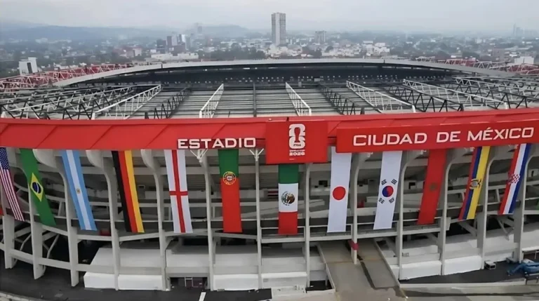 Todo listo para la ceremonia inaugural del Mundial 2026 en México