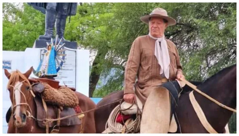 Falleció Fernando García Bes, presidente de la Agrupación Gauchos de Güemes