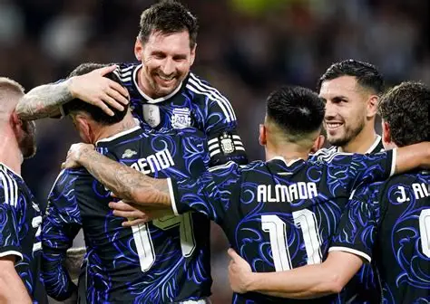 La selección argentina se enfrenta a Honduras