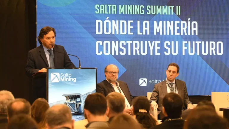 Sáenz: “Con seguridad jurídica y previsibilidad, Salta se convirtió en una pujante provincia minera”