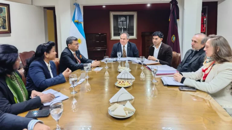 Salta busca atraer inversiones de la principal minera estatal de la India