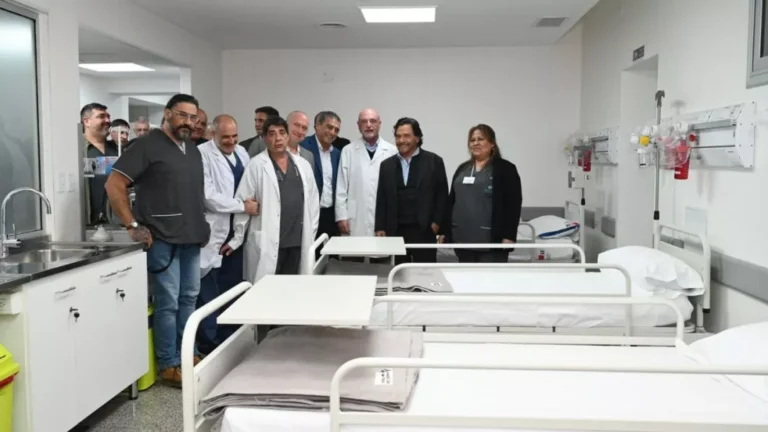Sáenz: “En seis años, nuestra gestión realizó una inversión histórica en salud pública de más de USD 2.000 millones”