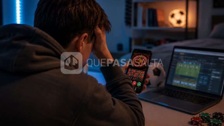Uno de cada tres adolescentes en Salta cree que apostar no tiene riesgos