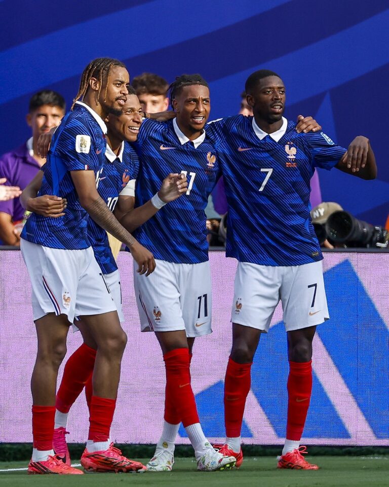 Francia venció 2 a 0 a Marruecos y jugará las semifinales del Mundial 2026