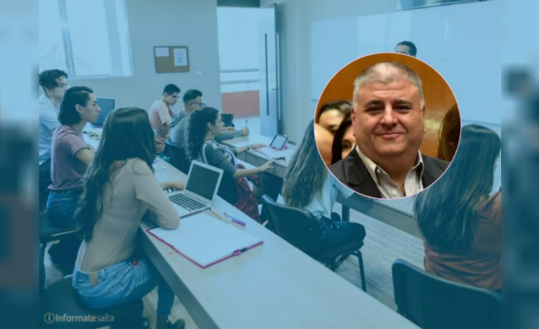 Zigarán: «No veo mal que haya una contraprestación para estudiar en la universidad pública»
