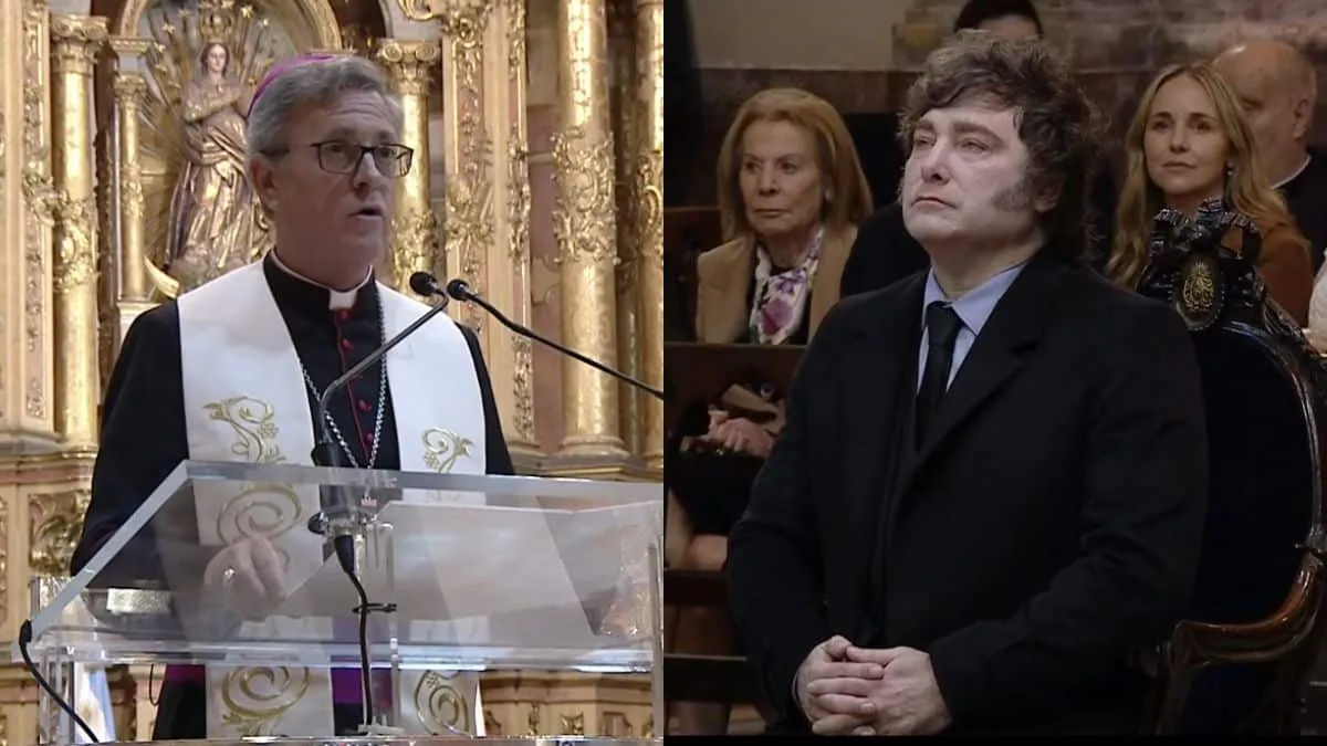 Frente a Milei, García Cuerva llamó a la “unidad” y pidió dejar la “mezquindad política”