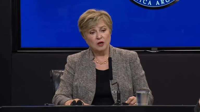 Kristalina Georgieva respaldó el plan económico de Javier Milei y descartó nuevos préstamos del FMI