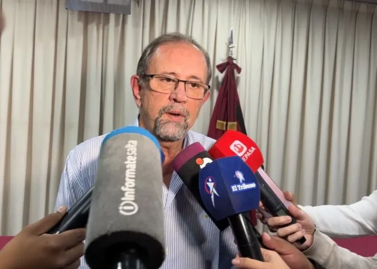 Camacho anticipó una posible fecha electoral y habló sobre la continuidad de Sáenz