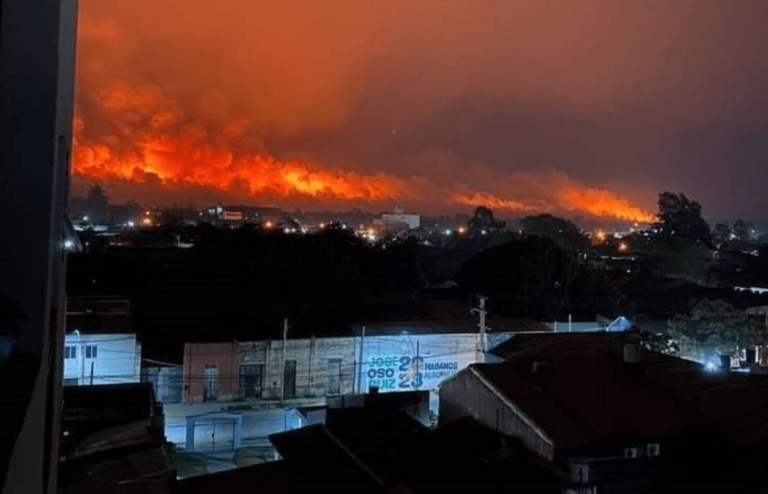 Protección Ciudadana debió trabajar contra los incendios en Salta sin un plan de manejo del fuego