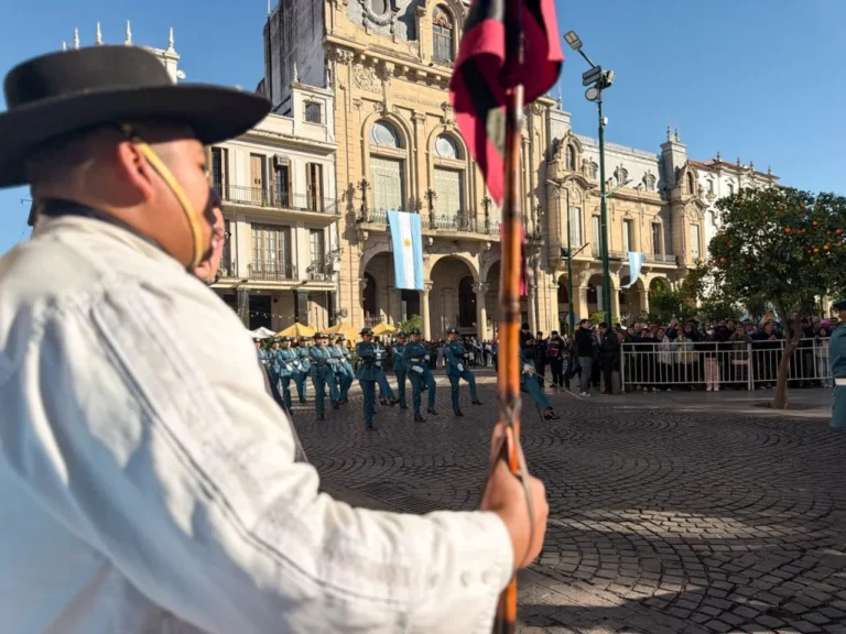 Salta conmemoró el 210° aniversario de la Independencia Argentina