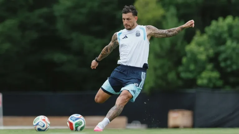 Scaloni definió el 11 y confirmó que Leandro Paredes será titular contra Egipto