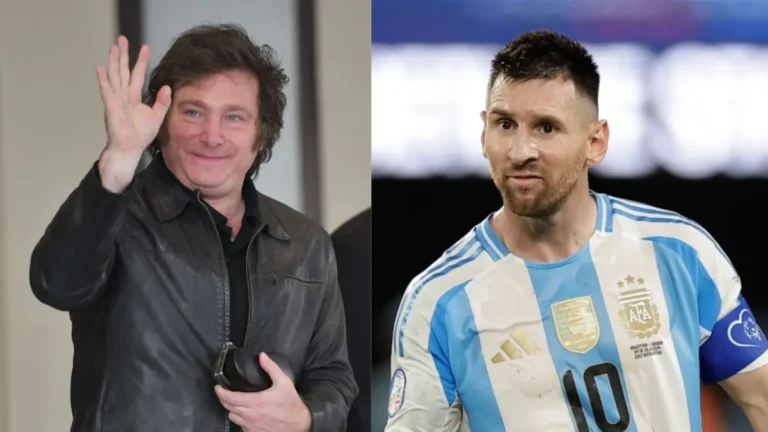 Milei dijo que los jugadores son «imprudentes» y Messi le recordó que «la gente no llega a fin de mes»