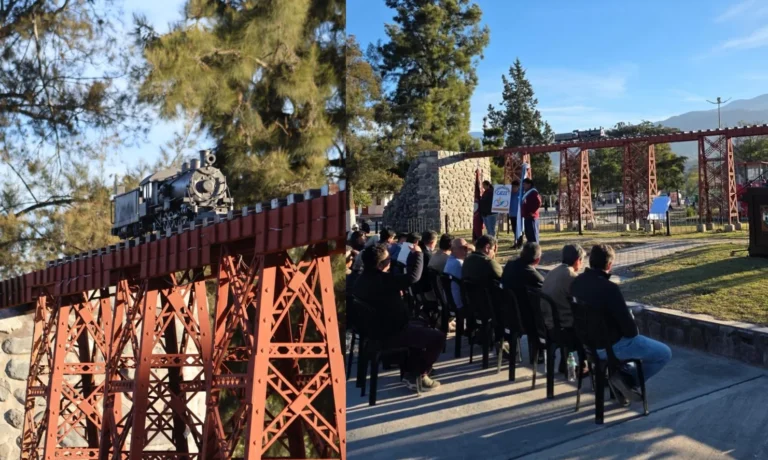 Inauguraron el Monumento “Viaducto El Toro” en Quijano