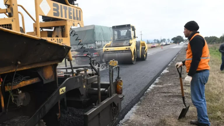 Sáenz destina recursos provinciales para la repavimentación de la RN 9/34 ante la demora de Nación