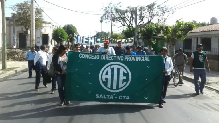 Paritarias estatales: ATE reclama aumento por encima de la inflación