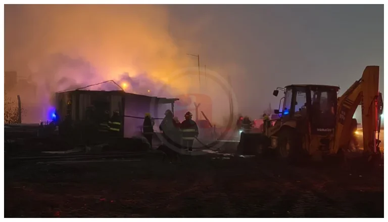 Incendio fatal en Grand Bourg: hallaron a una persona sin vida dentro de un obrador