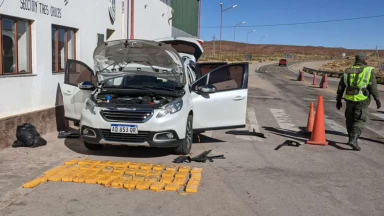 Desbaratan una banda narco que operaba en Jujuy y Salta