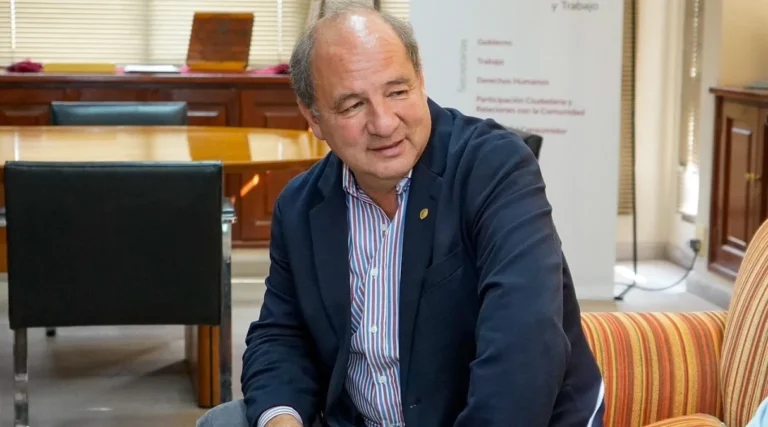 Villada destacó a Santilli y habló de una relación “más fluida” con Nación