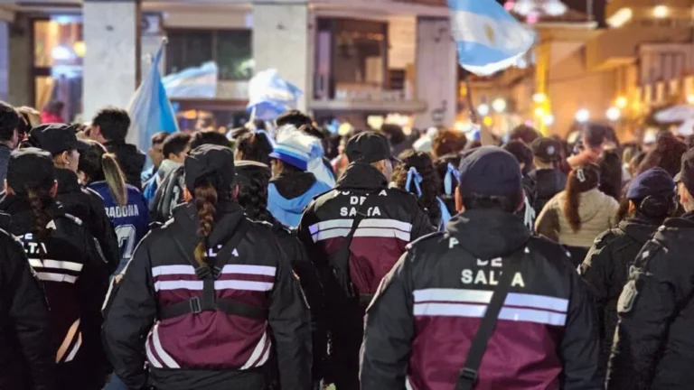 Final del Mundial: reforzaron el operativo y habrá más de 400 policías en Salta