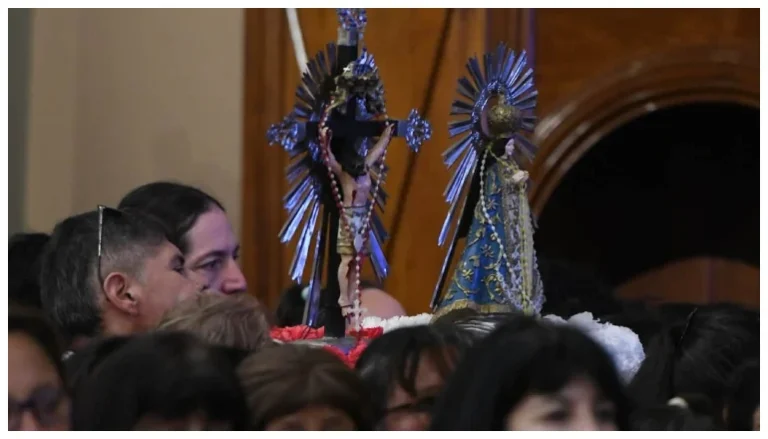 Sáenz: “El Milagro es amor, gratitud, encuentro y esperanza”