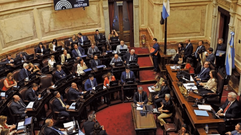 Los tres senadores por Salta acompañaron la postergación de la Ley de Propiedad Privada