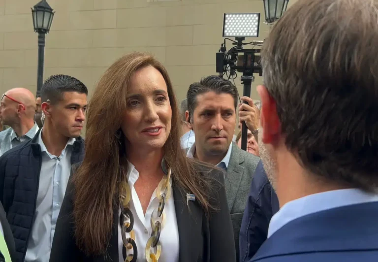 Villarruel respaldó el reclamo salarial de los docentes y profundizó su distancia con el Gobierno