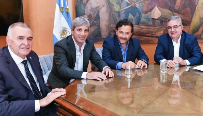 Sáenz, Jalil y Jaldo se plantaron ante Nación y frenaron el cambio en la Ley de Tierras