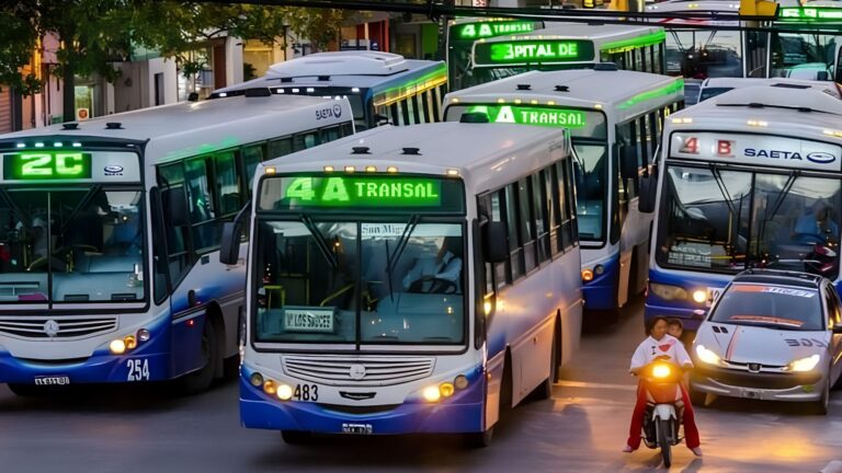 Paro de colectivos en Salta: UTA confirmó una medida de fuerza para este viernes