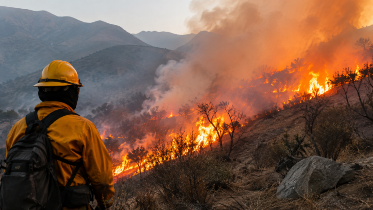 Alerta máxima en Salta: el riesgo de incendios forestales es extremo