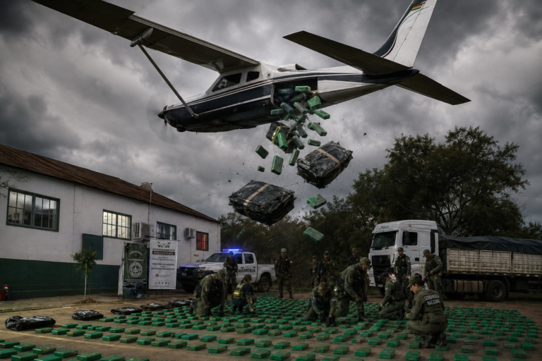 Casi una tonelada de droga en Salta: dónde cayeron los »soldaditos» narcos