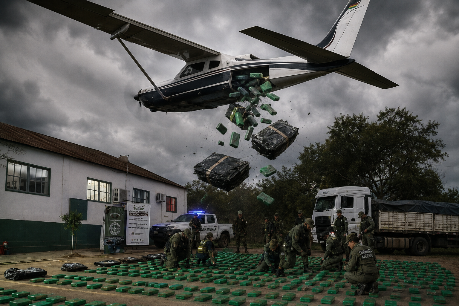 Casi una tonelada de droga en Salta: dónde cayeron los »soldaditos» narcos