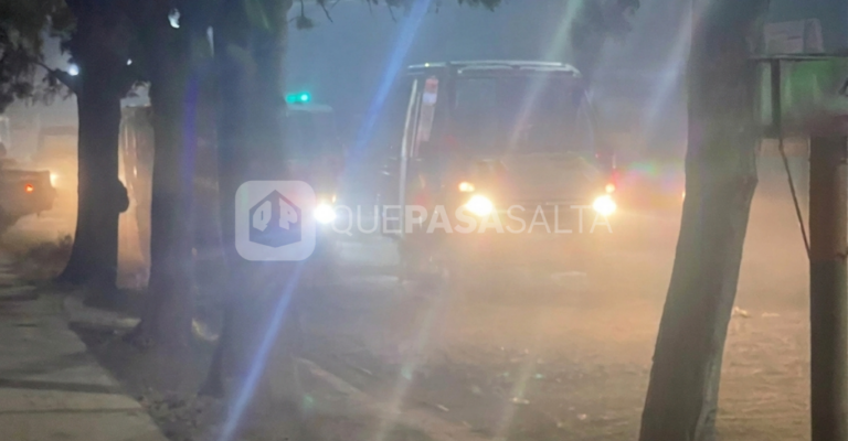 Motín e incendio en una comisaría salteña: descontrol total