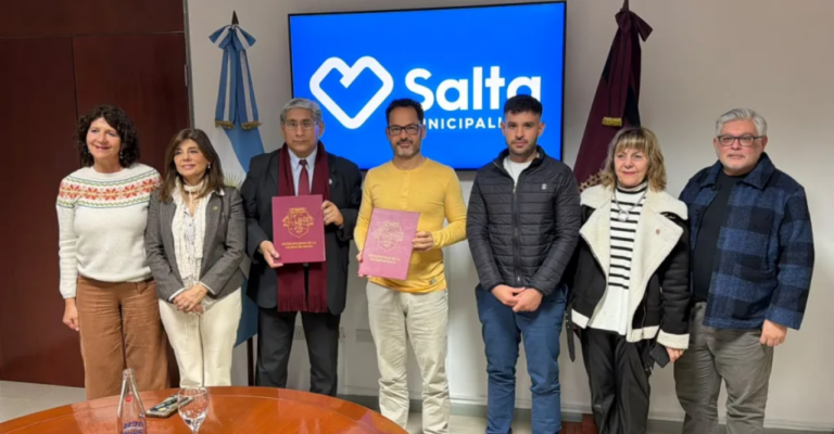 Estudiantes de la UNSa podrán hacer prácticas profesionales en la Municipalidad de Salta