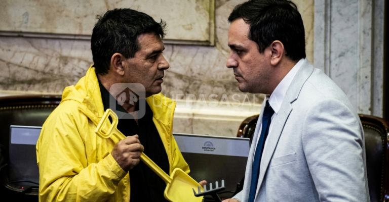 Quinteros se distancia de Olmedo: «Subestima a los salteños y se pone encima de Milei»