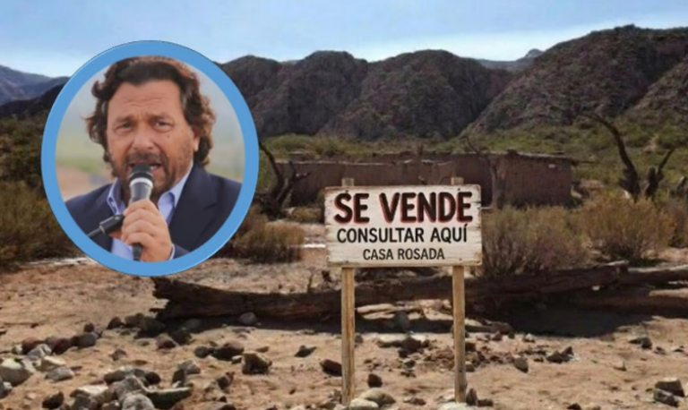 Ley de Tierras: “No se vende, no se toca, se cuida y se protege”, dijo Sáenz