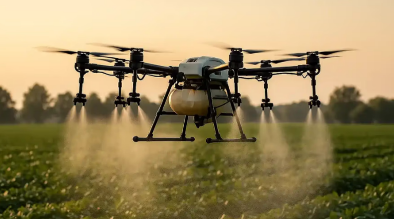 Drones para fumigar en Salta: Qué cambia y qué deberán cumplir