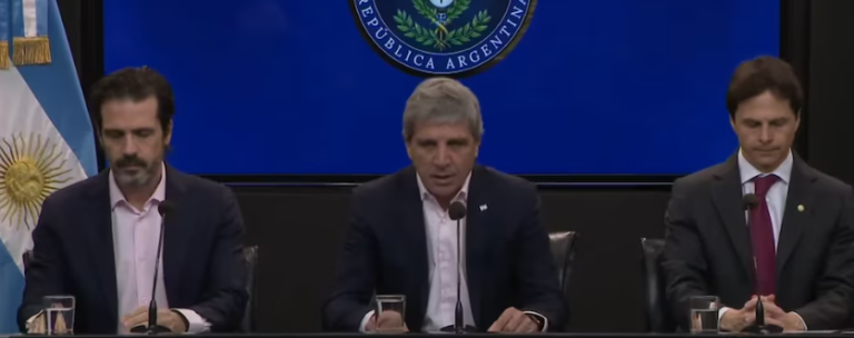 Caputo anunció un plan para impulsar los créditos hipotecarios: cómo funcionará