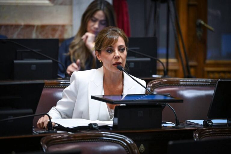 Cientos de mensajes en las redes | Presión a la salteña Royón para que no vote la entrega de tierras a extranjeros