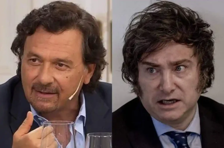 Sáenz toma distancia de Milei y busca barajar de nuevo el tablero político